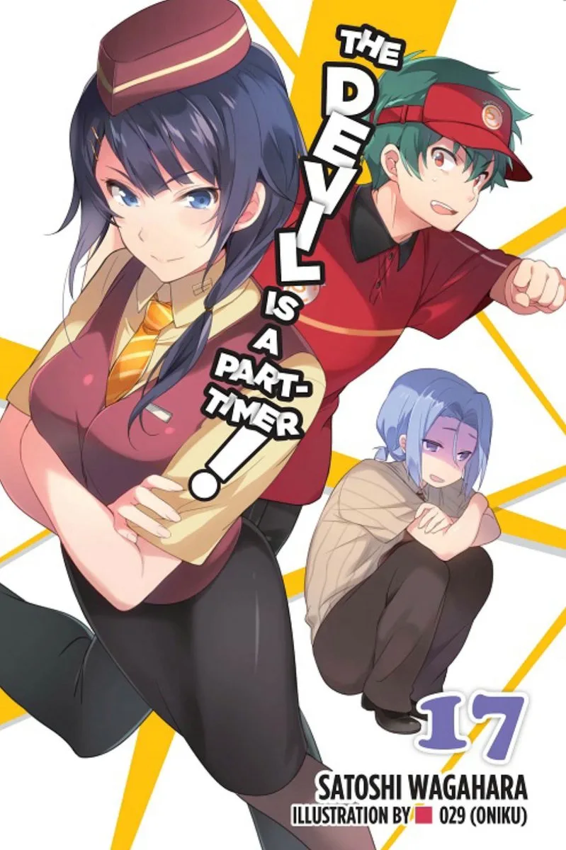 The Devil Is a Part-Timer! 7 fra Yen Press – billede af bogen