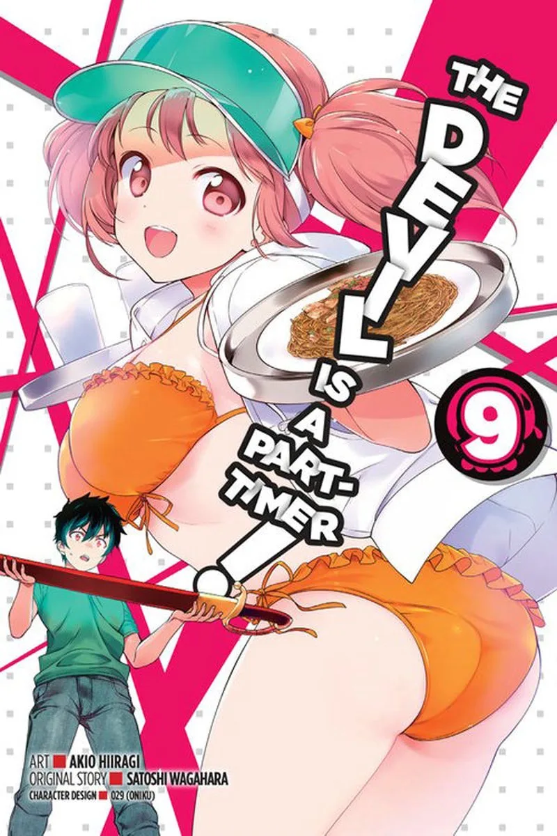 The Devil Is a Part-timer! 9 von Yen Press – Buchfoto