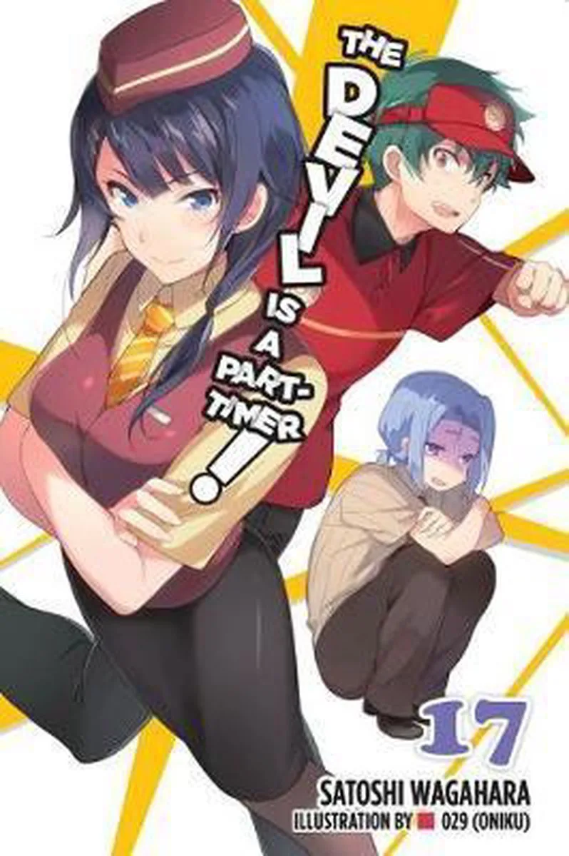 The Devil is a Part-Timer!, Vol. 17 (light novel) von Yen Press – Buchfoto