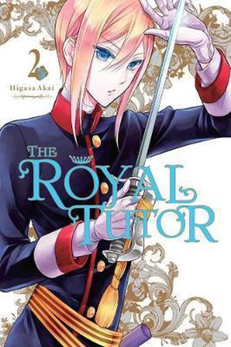 The Royal Tutor 2 von Yen Press – Buchfoto