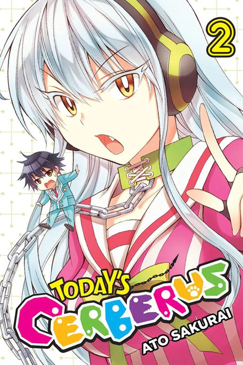Today's Cerberus 2 von Yen Press – Buchfoto
