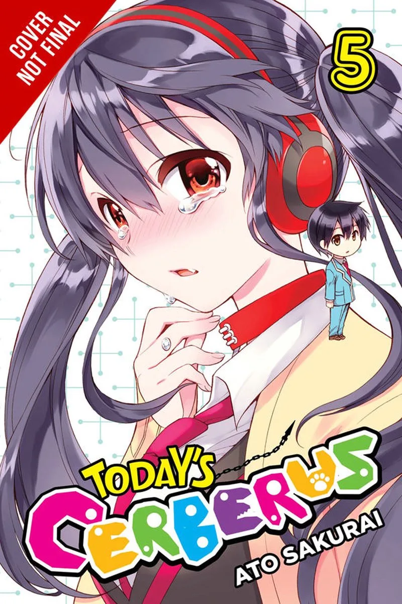 Today's Cerberus 5 von Yen Press – Buchfoto