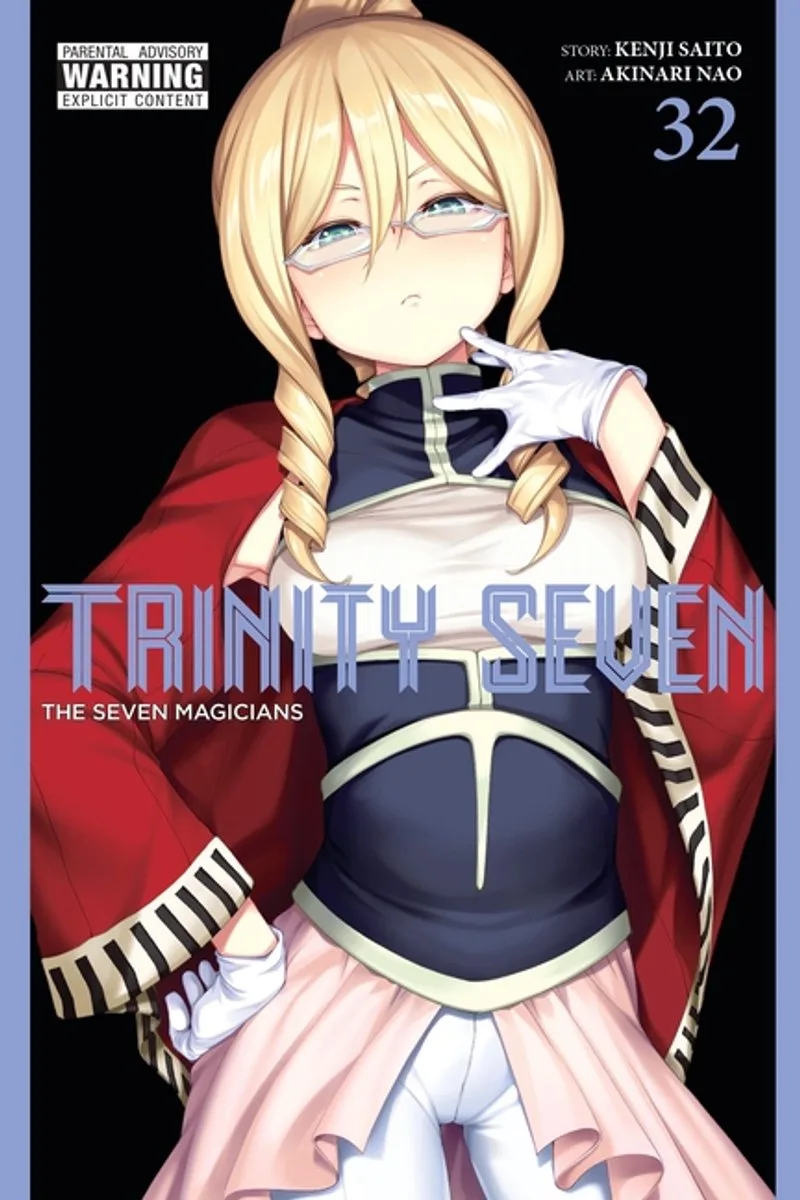 Trinity Seven- Trinity Seven, Vol. 32 fra Yen Press – billede af bogen