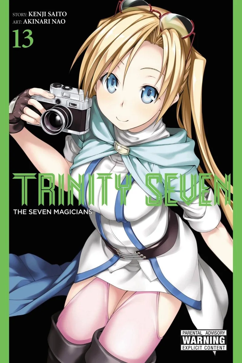 Trinity Seven, Vol. 13 von Yen Press – Buchfoto