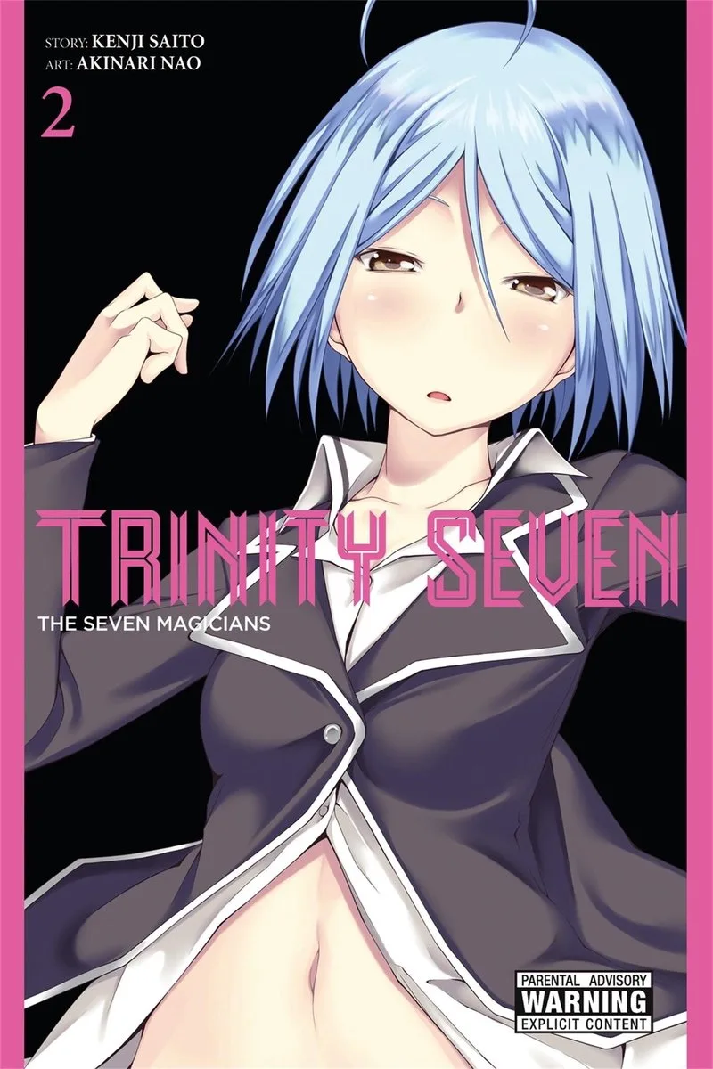 Trinity Seven Vol. 2 von Yen Press – Buchfoto