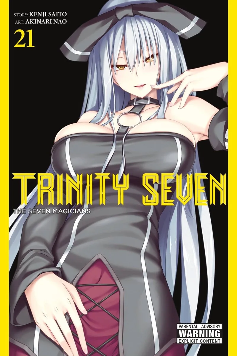 Trinity Seven, Vol. 21 von Yen Press – Buchfoto