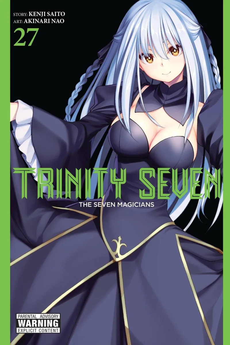 Trinity Seven, Vol. 27 von Yen Press – Buchfoto