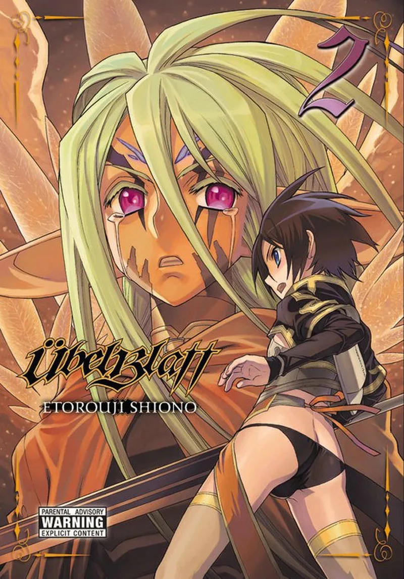Ubel Blatt von Yen Press – Buchfoto