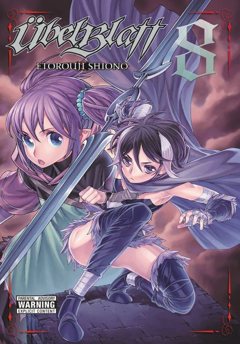 Ubel Blatt 8 von Yen Press – Buchfoto