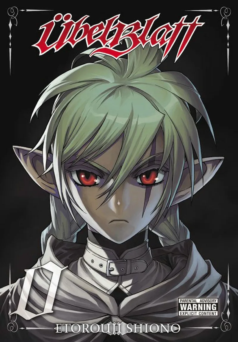 Ubel Blatt von Yen Press – Buchfoto