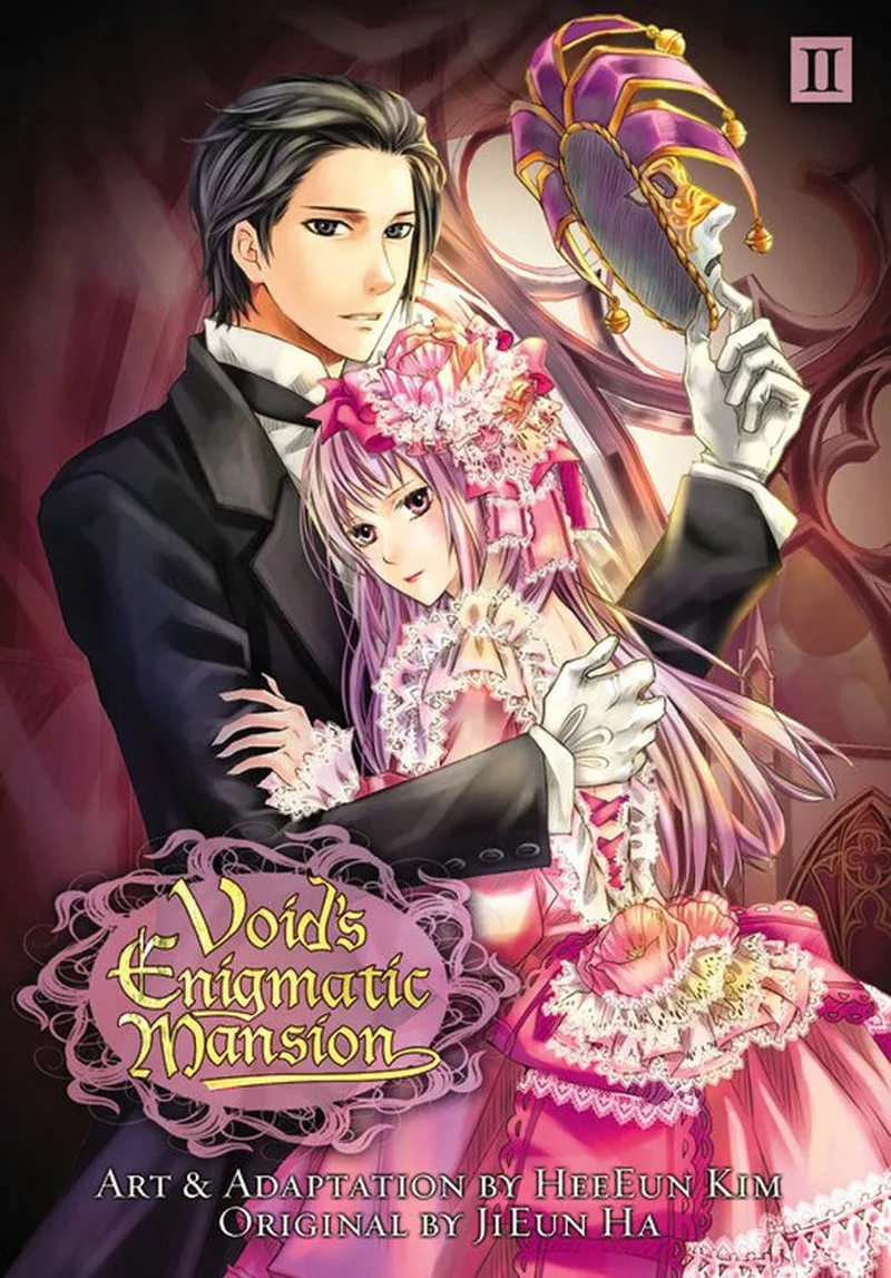 Void'S Enigmatic Mansion fra Yen Press – billede af bogen