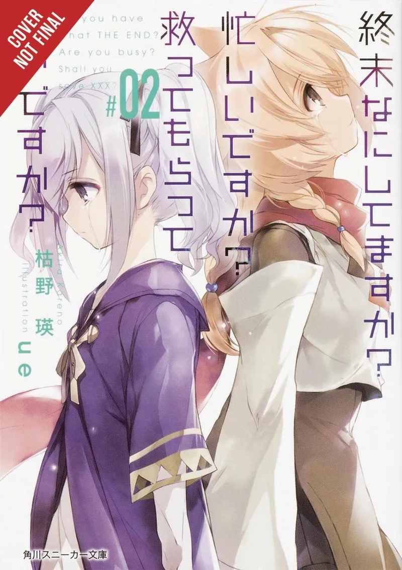 WorldEnd, Vol. 2 von Yen Press – Buchfoto
