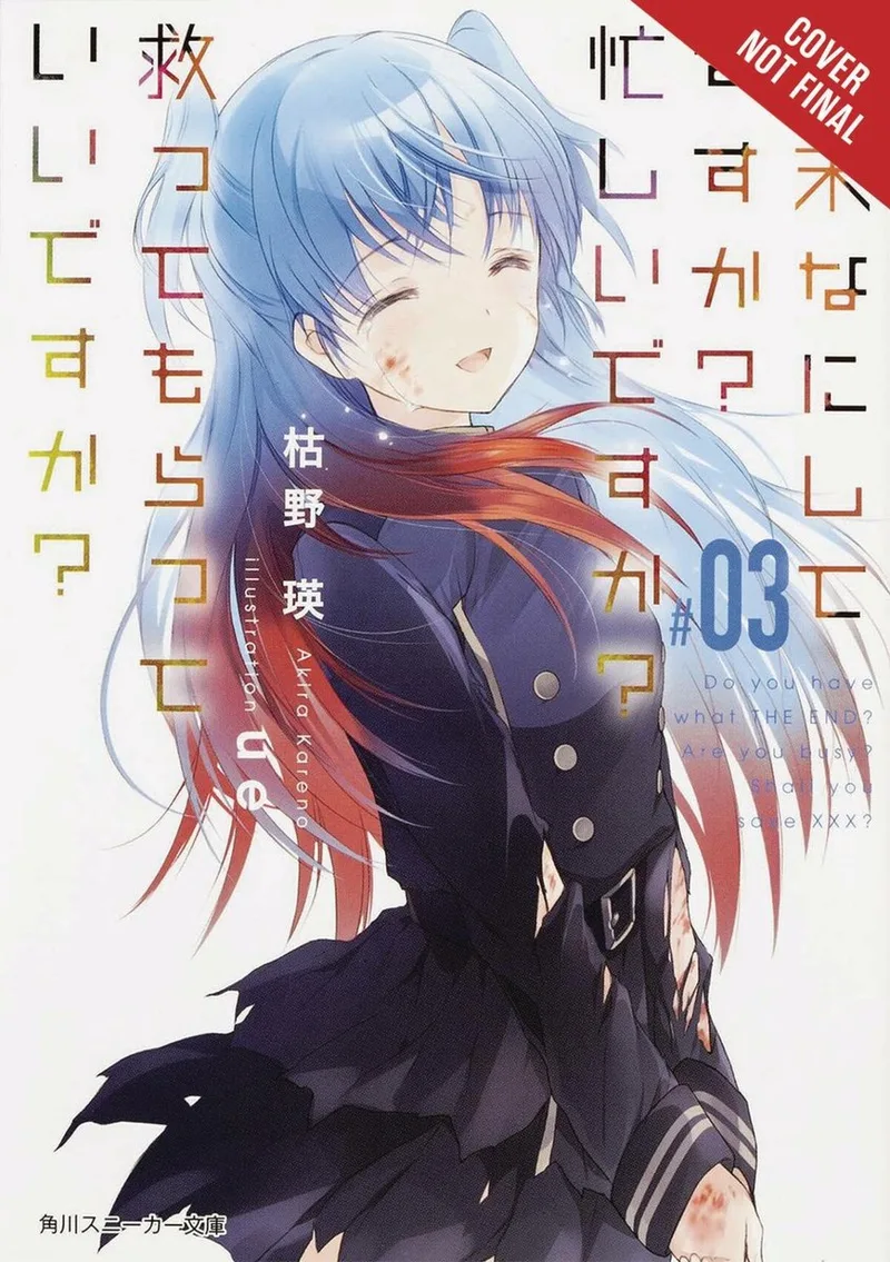 WorldEnd, Vol. 3 fra Yen Press – billede af bogen