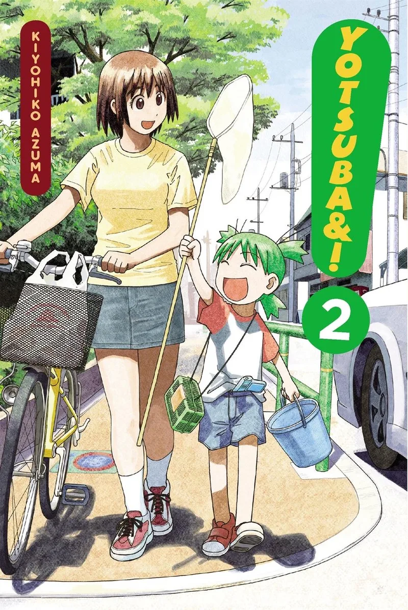 Yotsuba&! V2 von Yen Press – Buchfoto