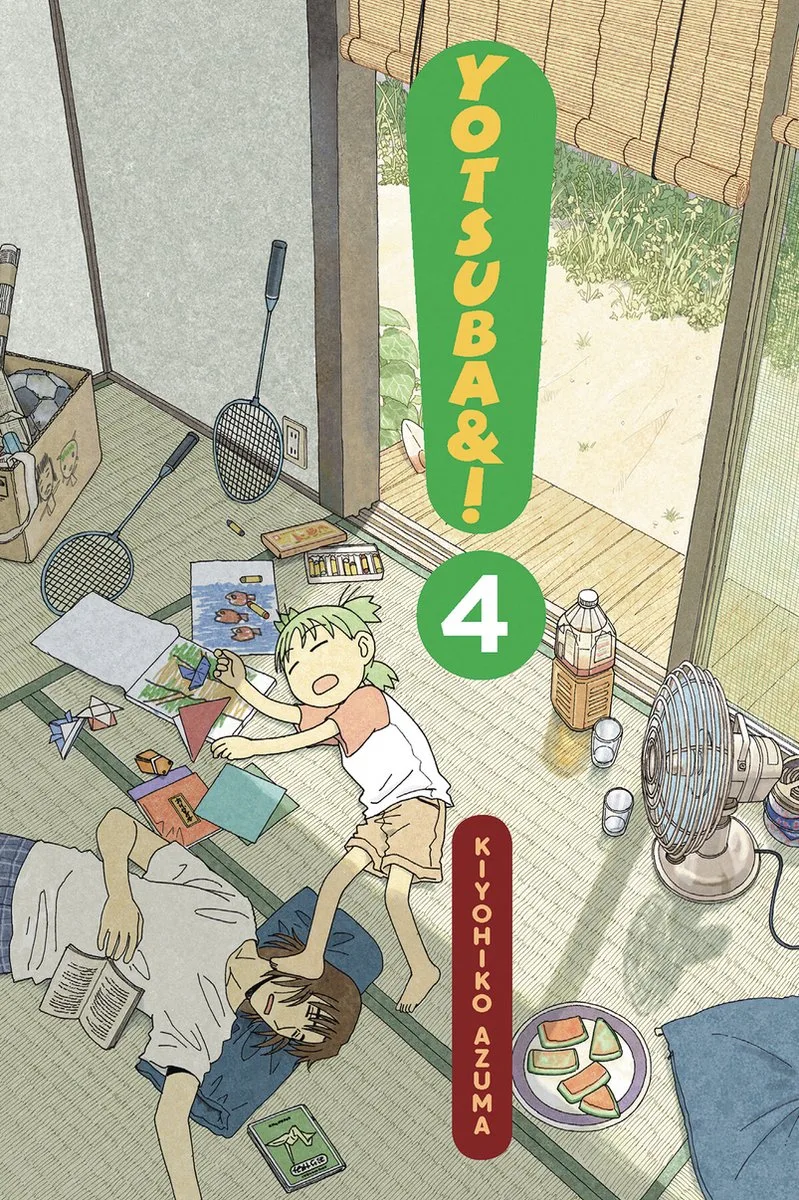 Yotsuba& Vol 4 von Yen Press – Buchfoto