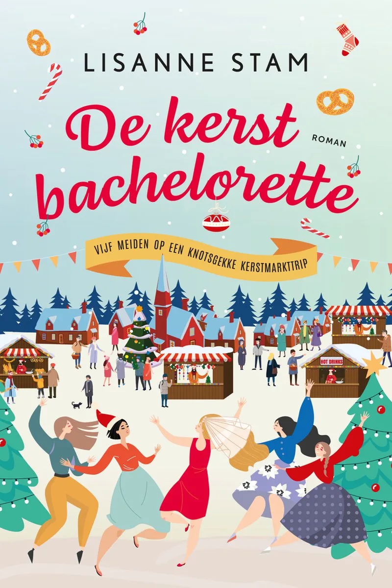 De kerstbachelorette von Z&K – Buchfoto