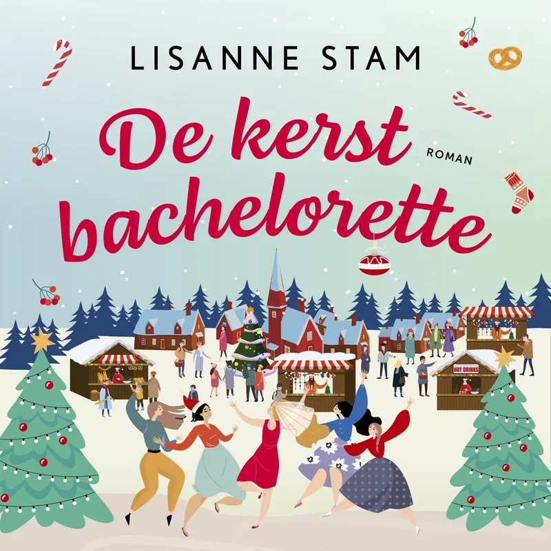 De kerstbachelorette von Z&K – Buchfoto