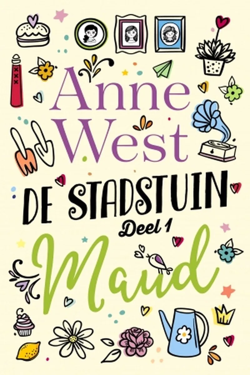 De stadstuin 1 - Maud de Z&K – photo du livre