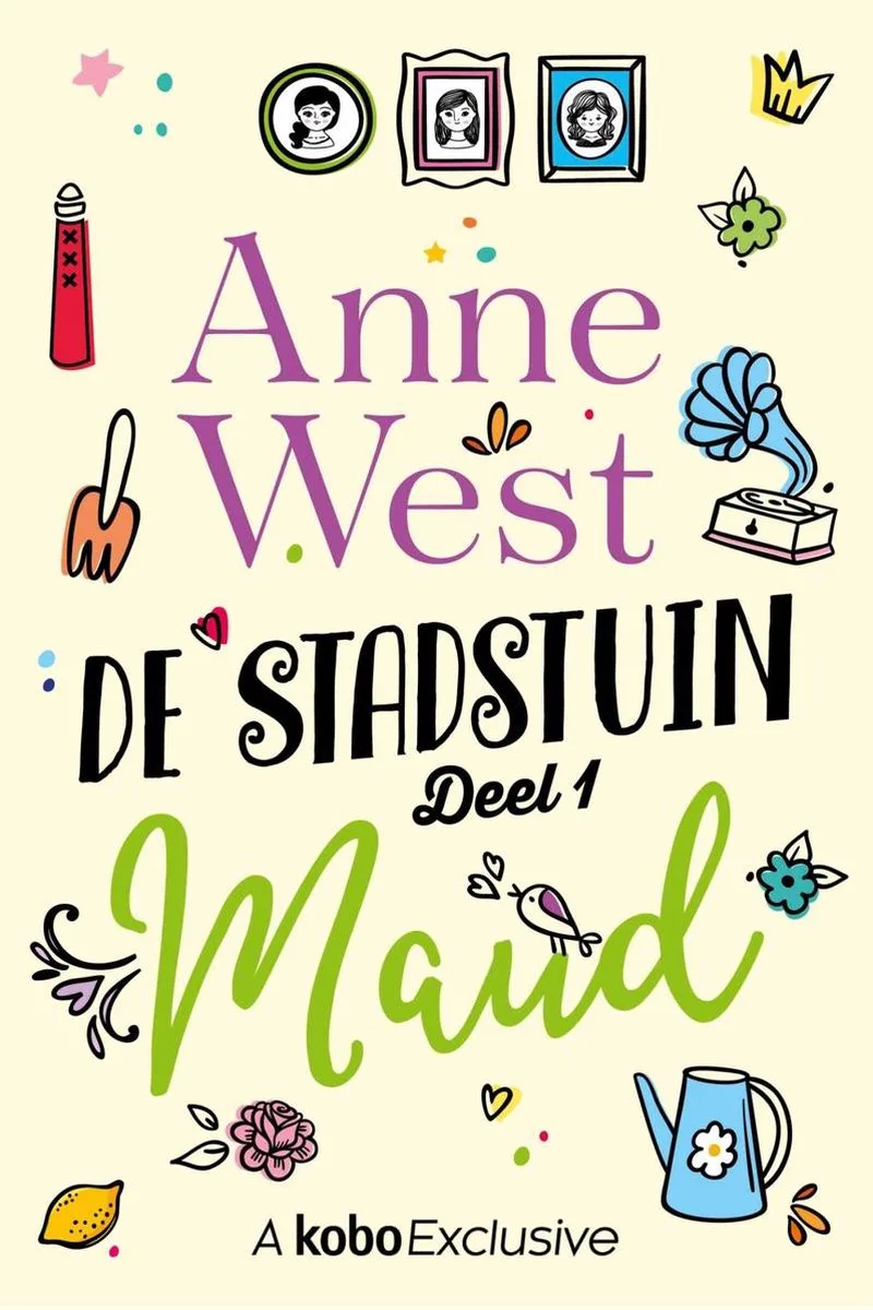 De stadstuin 1 - Maud von Z&K – Buchfoto