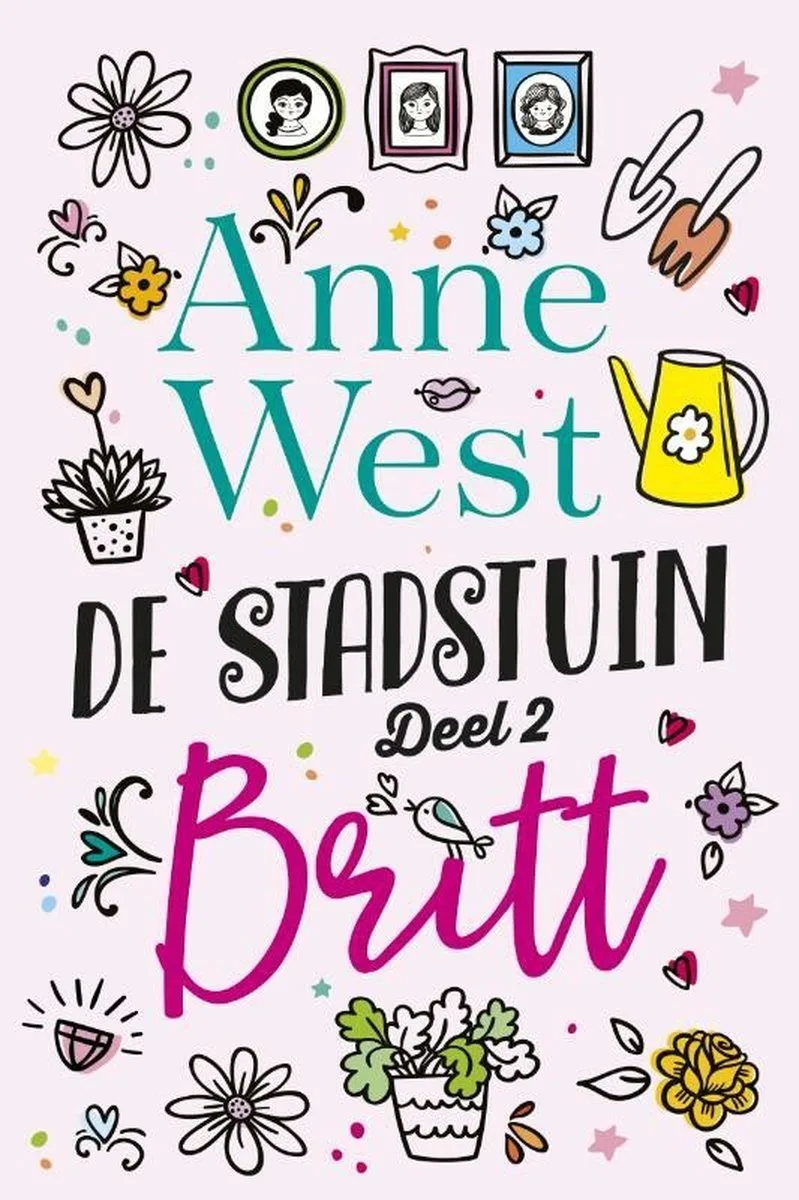 De stadstuin 2 - Britt von Z&K – Buchfoto