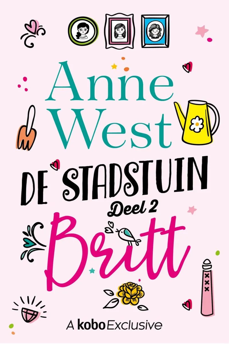 De stadstuin 2 - Britt von Z&K – Buchfoto