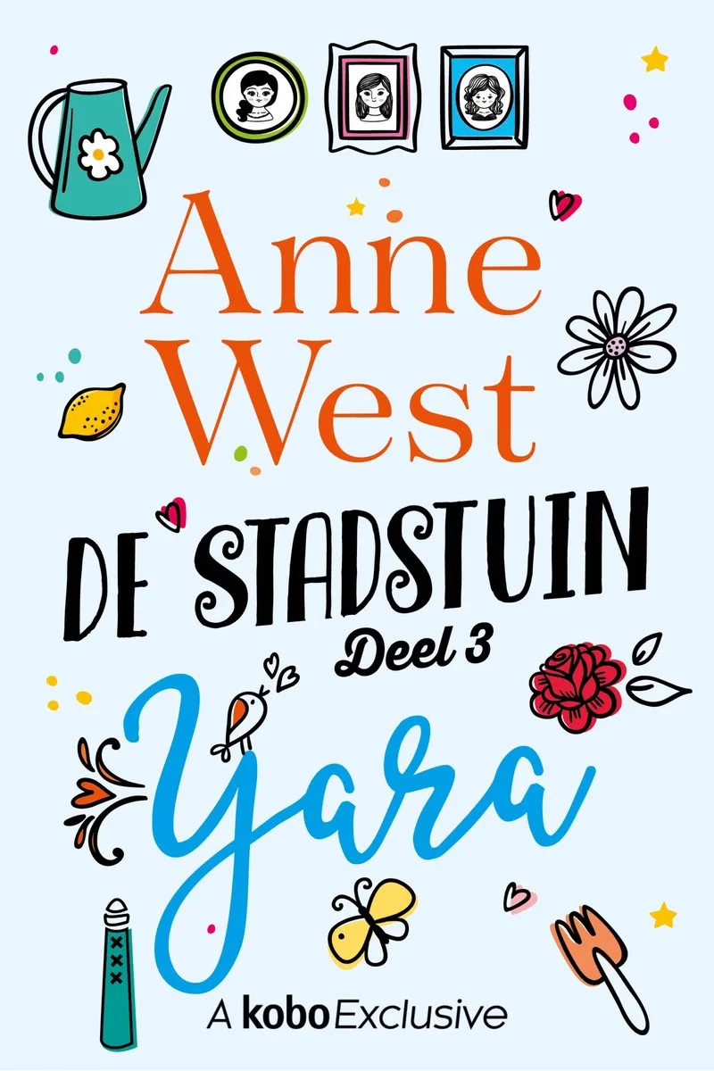 De stadstuin 3 - Yara von Z&K – Buchfoto