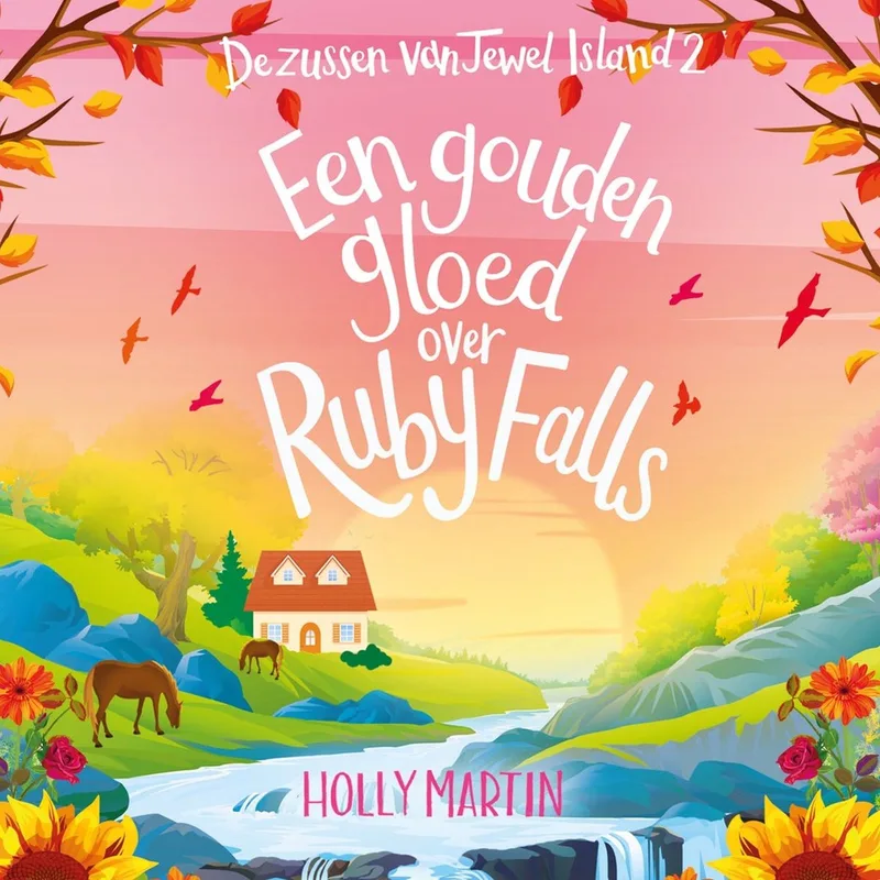 Een gouden gloed over Ruby Falls von Z&K – Buchfoto