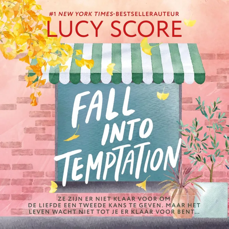 Fall into temptation de Z&K – photo du livre