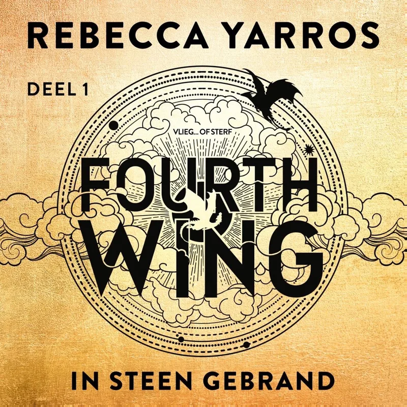 Fourth Wing 1 de Z&K – photo du livre