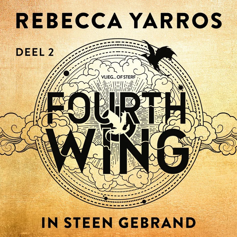 Fourth Wing 2 van Z&K – boekfoto