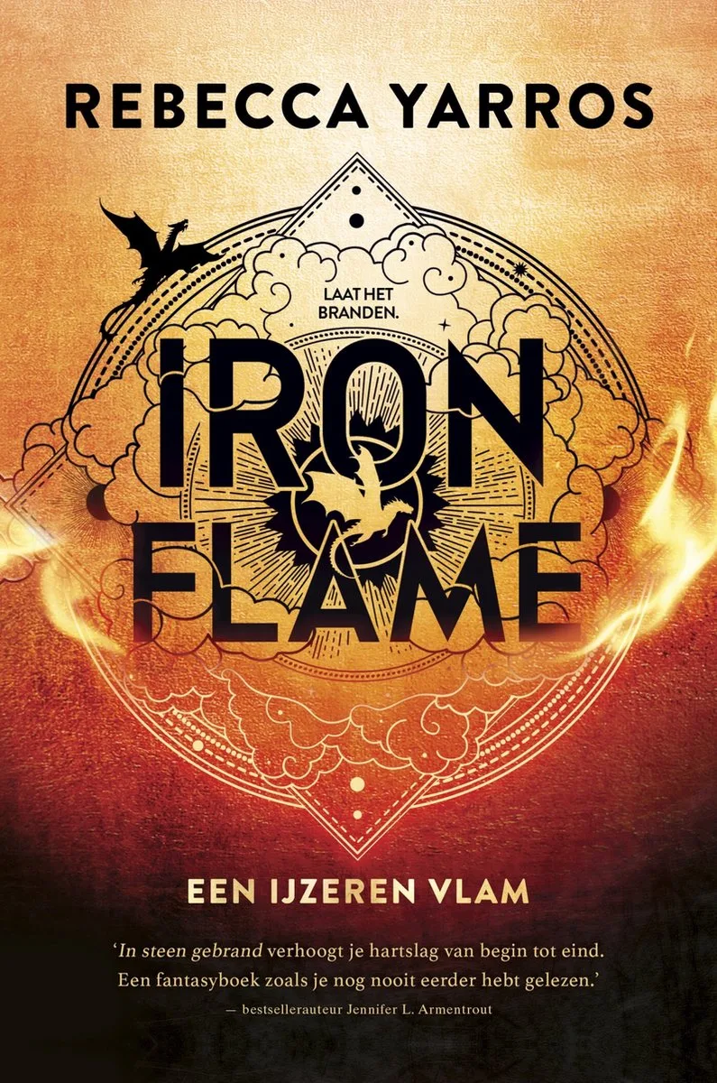 Fourth Wing 2 - Iron Flame de Z&K – photo du livre