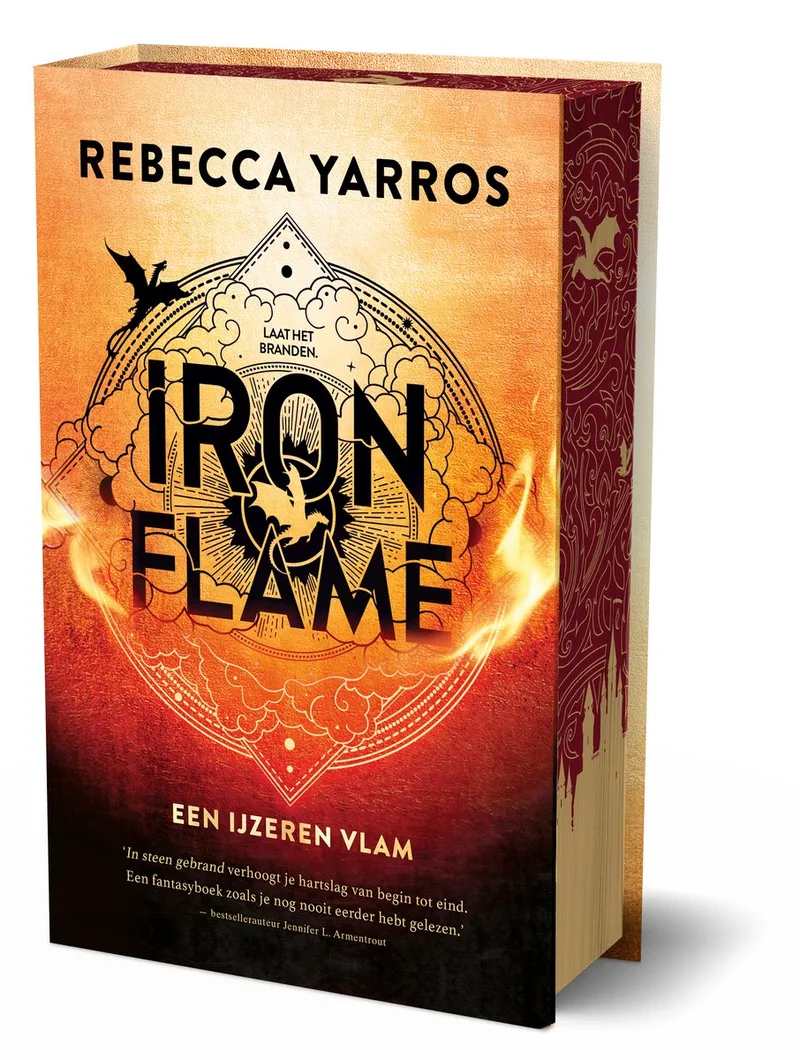 Fourth Wing 2 - Iron Flame fra Z&K – billede af bogen