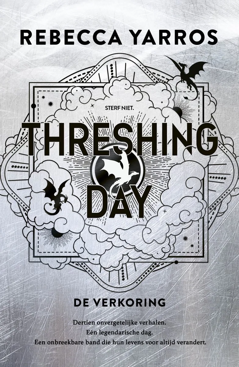 Fourth Wing - Threshing day de Z&K – photo du livre