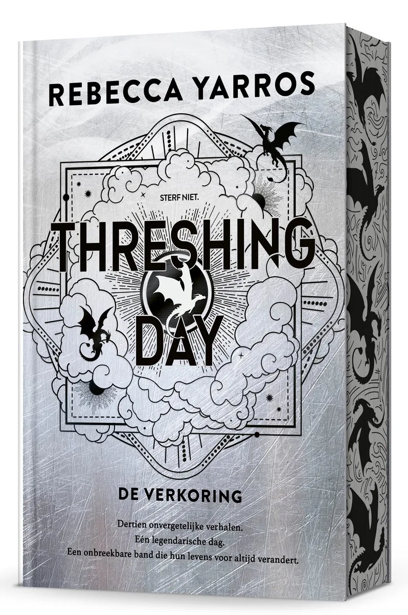 Fourth Wing - Threshing day de Z&K – photo du livre