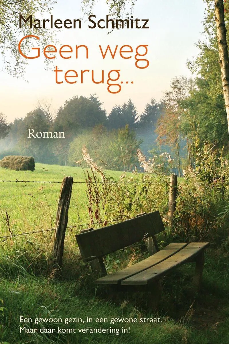 Geen weg terug von Z&K – Buchfoto