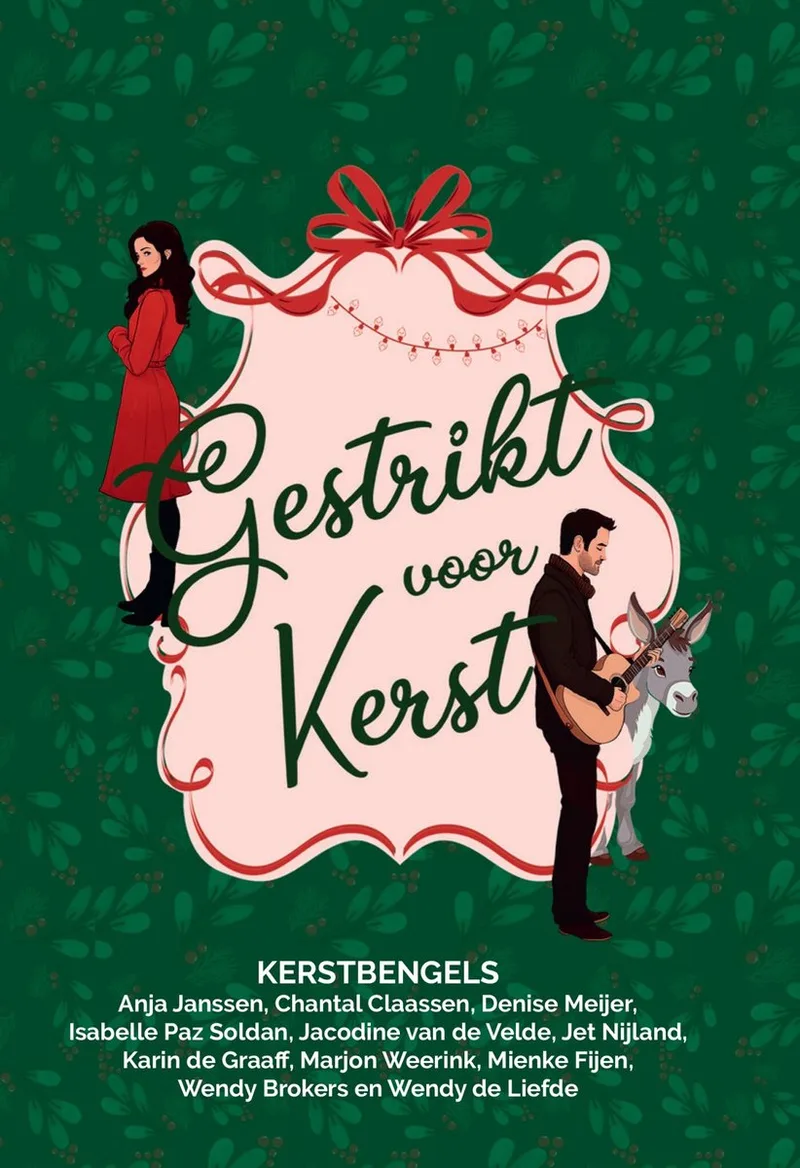 Gestrikt voor kerst von Z&K – Buchfoto