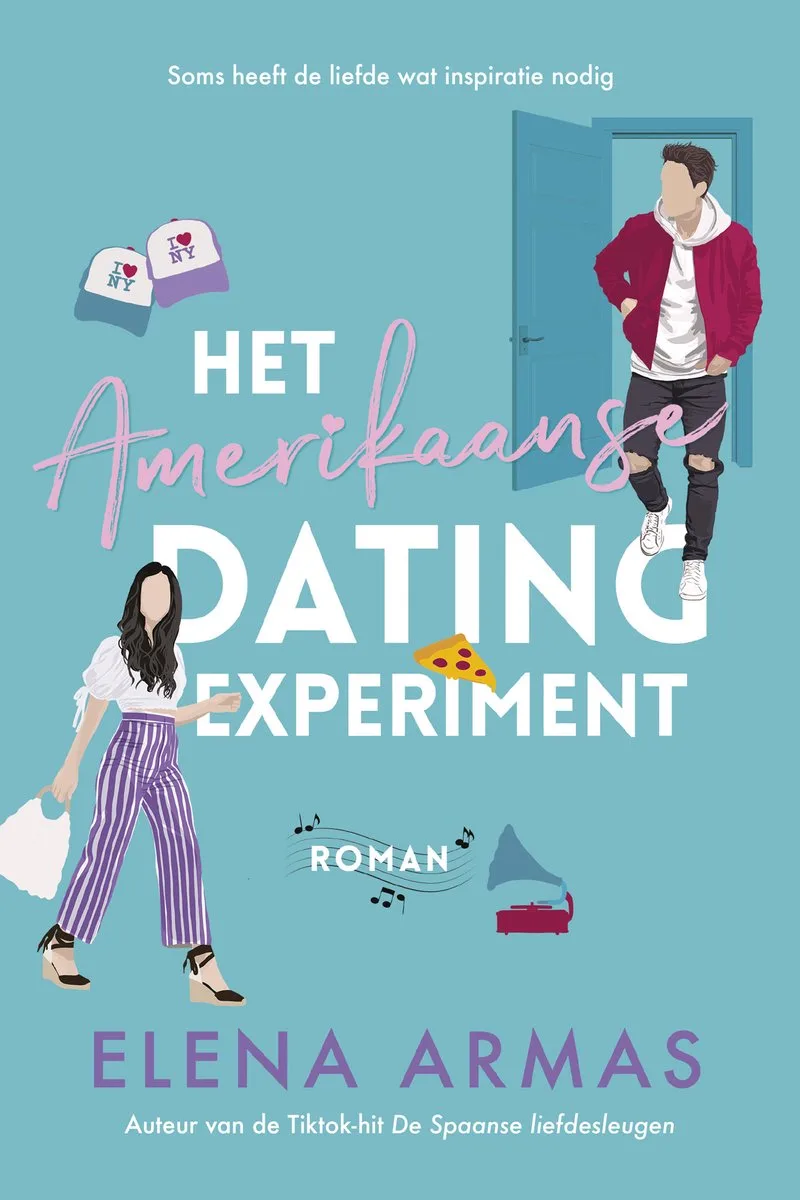 Het Amerikaanse datingexperiment von Z&K – Buchfoto