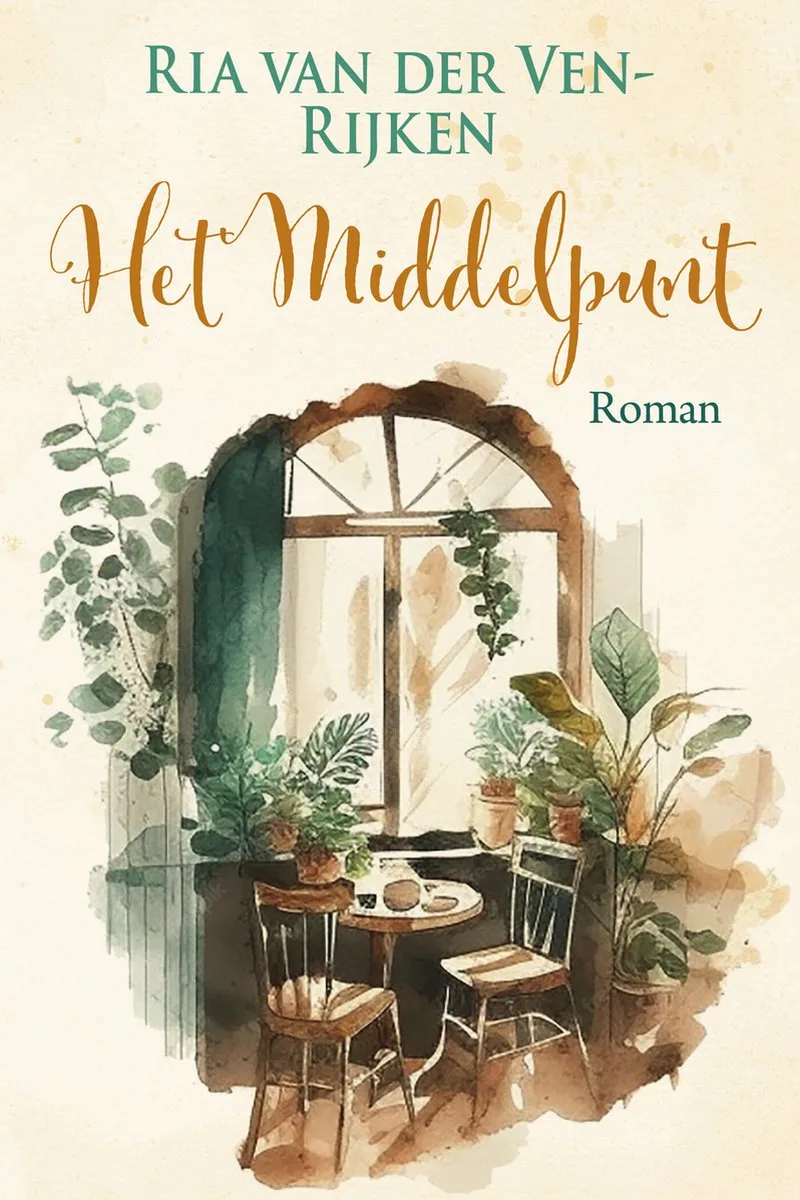Het middelpunt von Z&K – Buchfoto