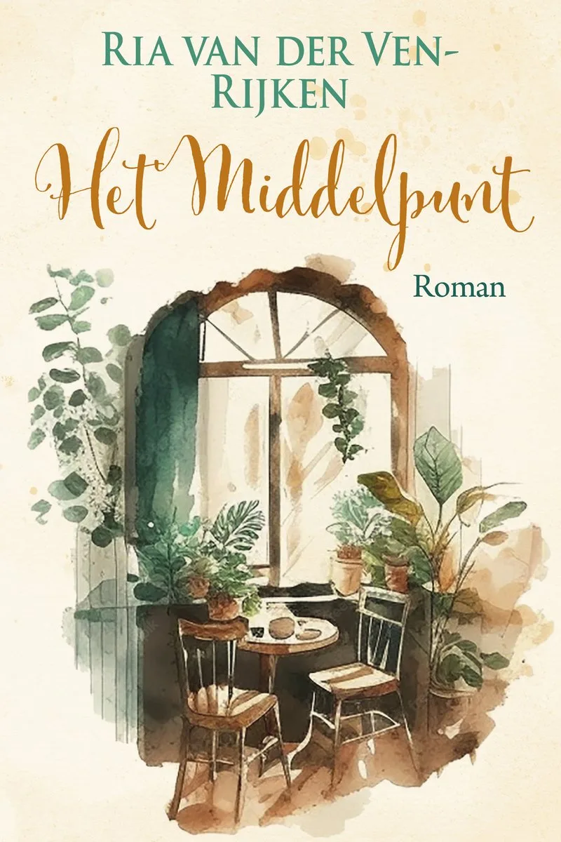 Het Middelpunt von Z&K – Buchfoto