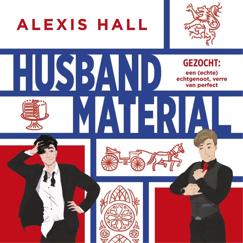 Husband Material von Z&K – Buchfoto