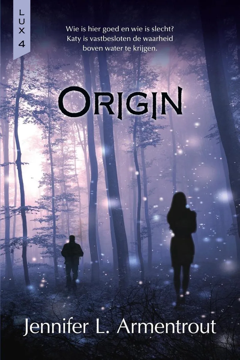 Lux 4 - Origin fra Z&K – billede af bogen
