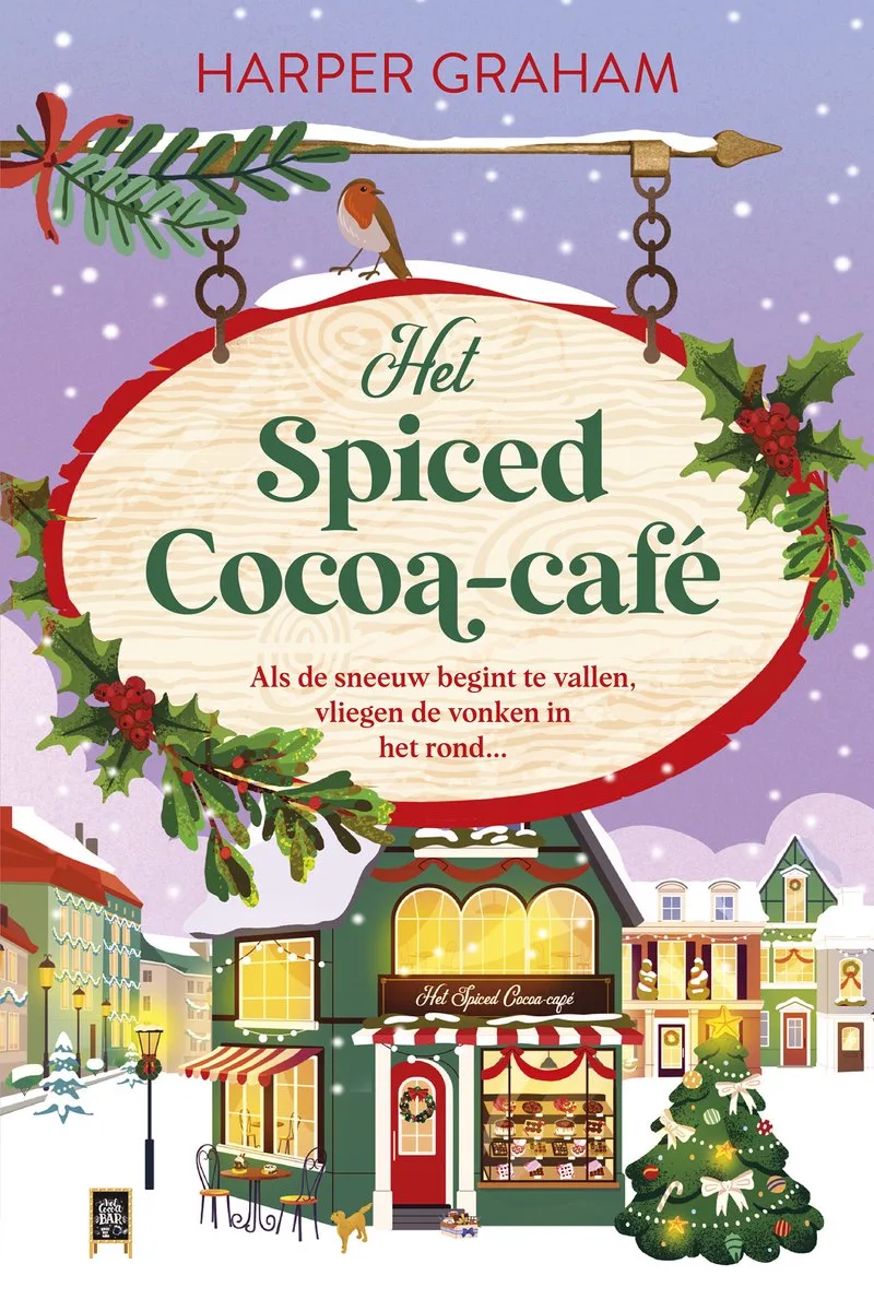 Maple Falls 2 - Het Spiced Cocoa café von Z&K – Buchfoto