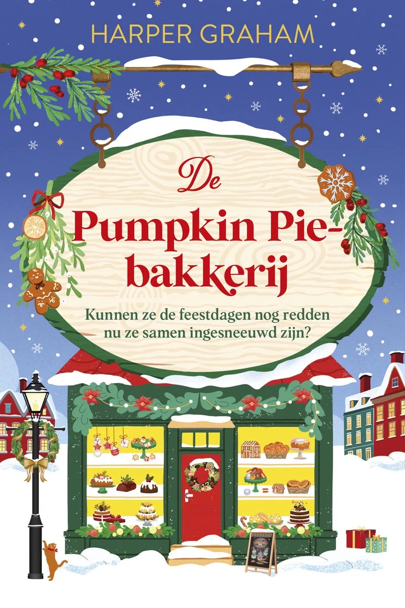 Maple Falls 4 - De Pumpkin Pie-bakkerij von Z&K – Buchfoto