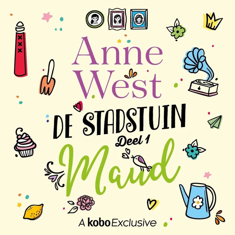 Maud fra Z&K – billede af bogen
