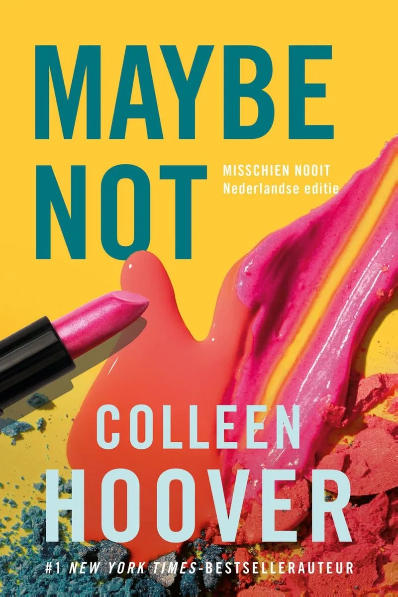 Maybe 2 - Maybe not von Z&K – Buchfoto