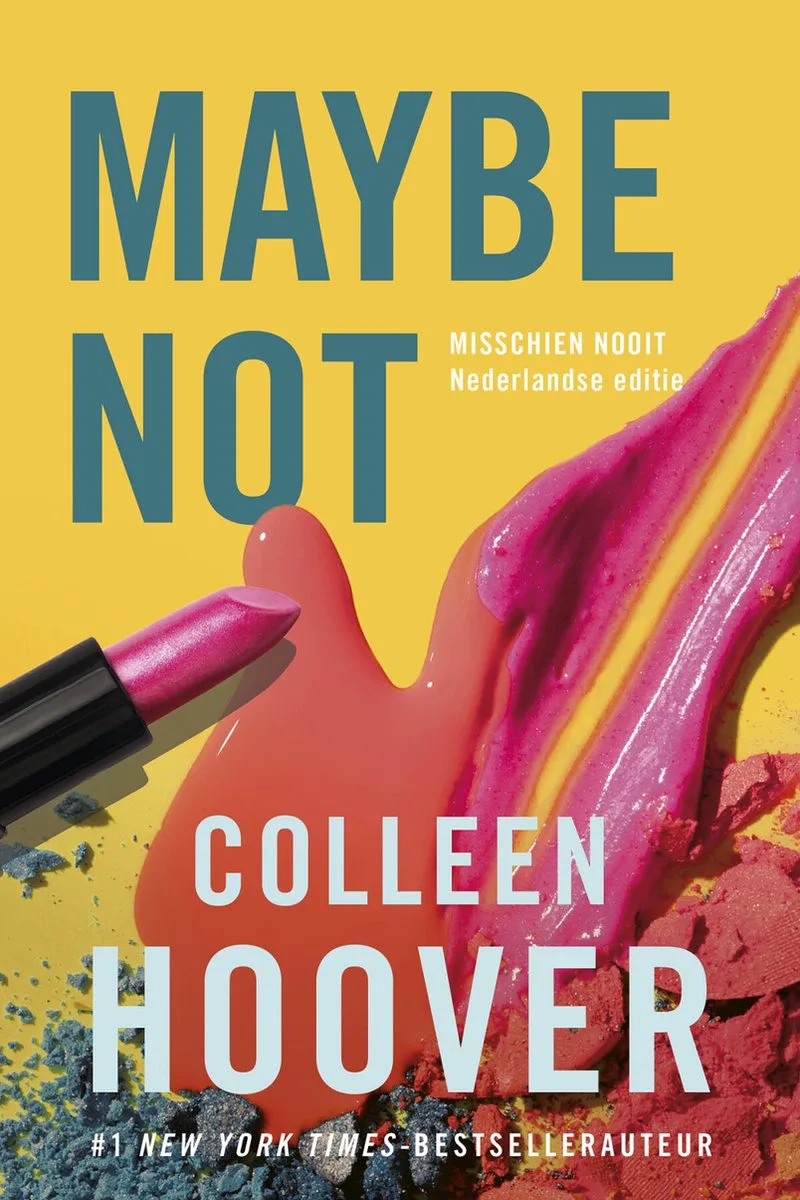 Maybe 2 - Maybe not von Z&K – Buchfoto