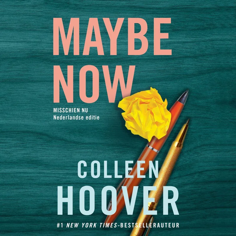 Maybe now von Z&K – Buchfoto