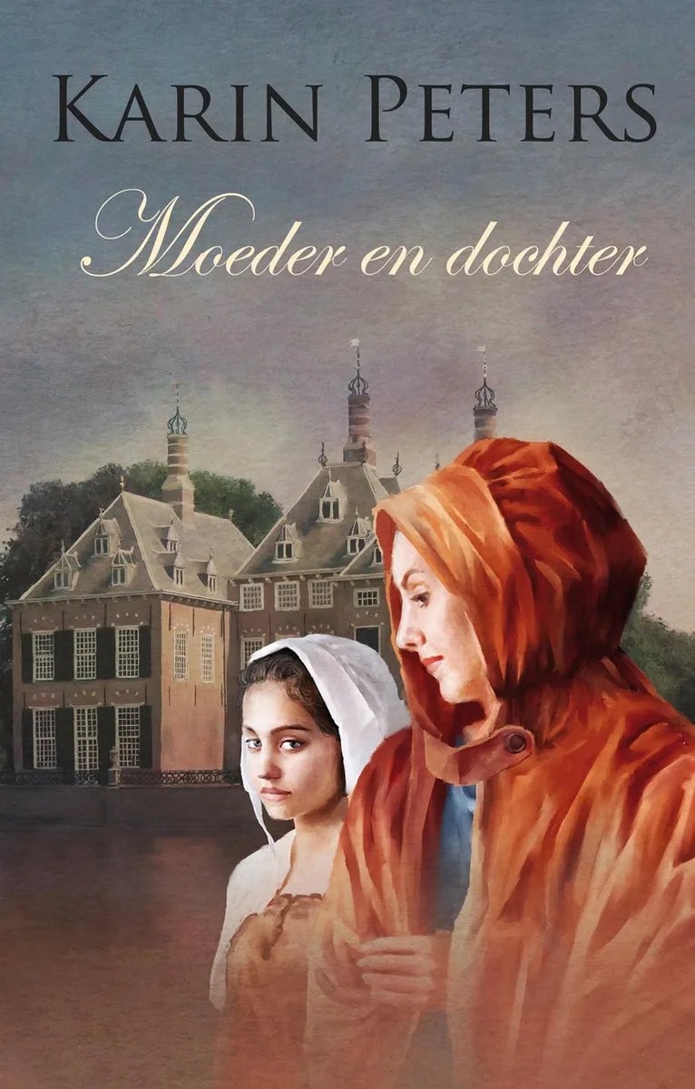 Moeder en dochter van Z&K – boekfoto