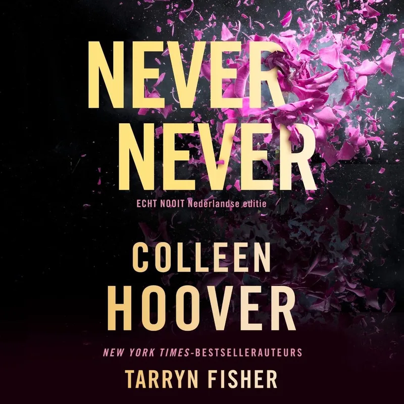 Never never van Z&K – boekfoto