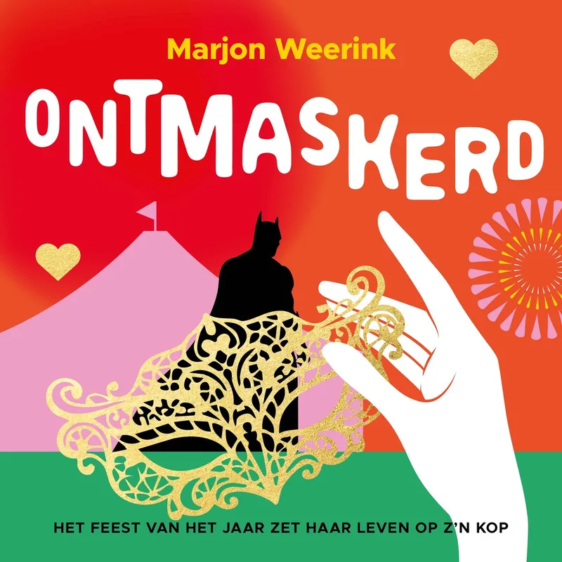 Ontmaskerd von Z&K – Buchfoto
